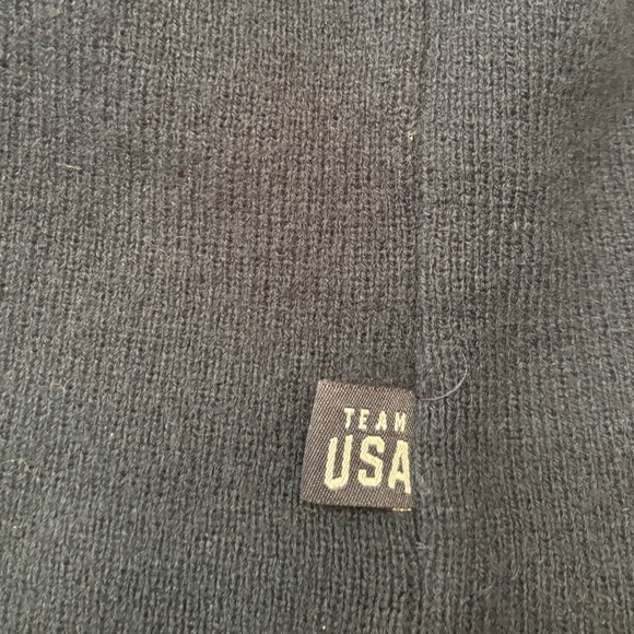 Navy Blue authentic Team USA Olympic skull beanie hat - Picture 7 of 7